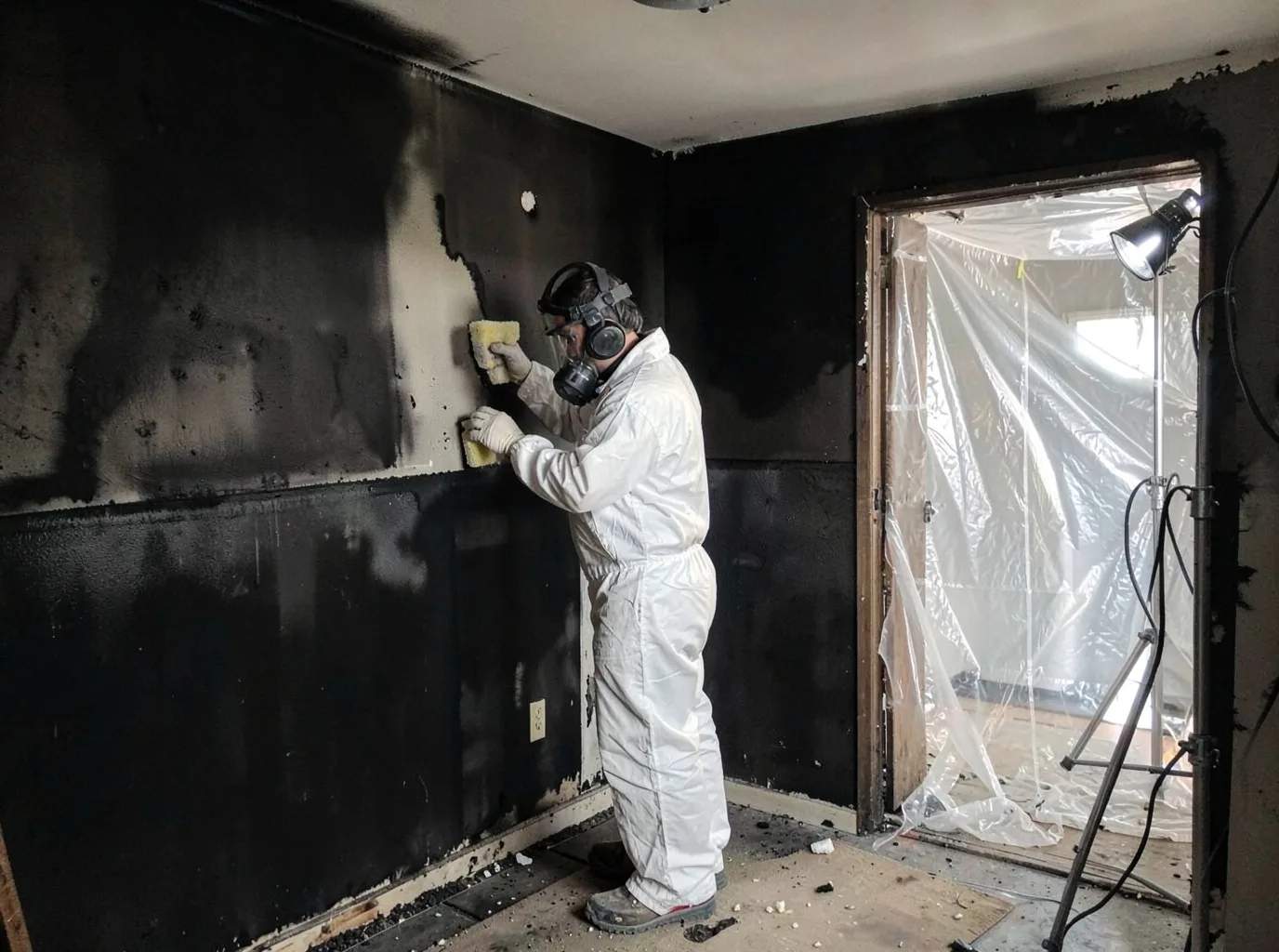 Fire Damage Restoration company in Volga, WV