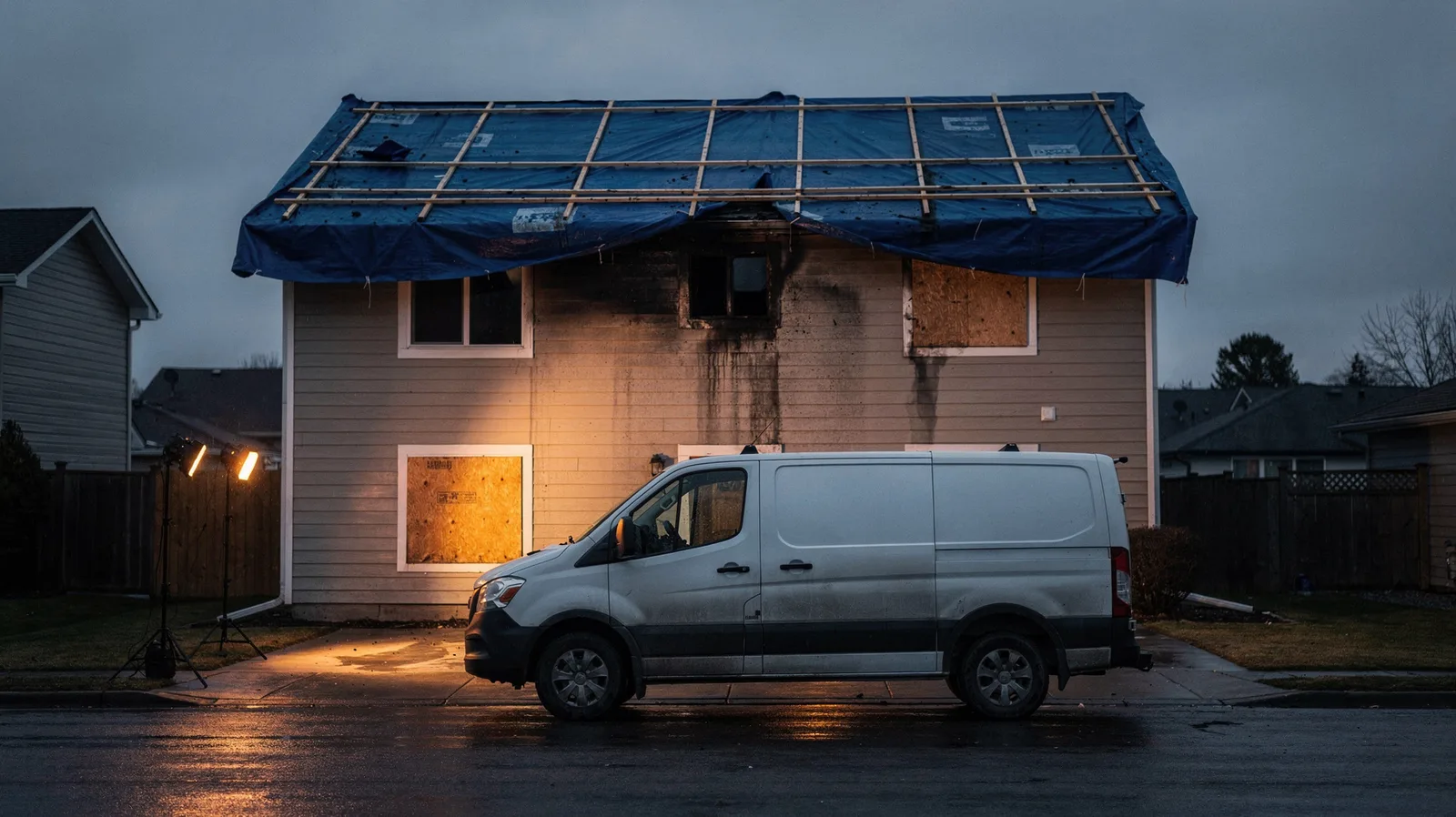 Fire Damage Restoration in Volga, WV near me